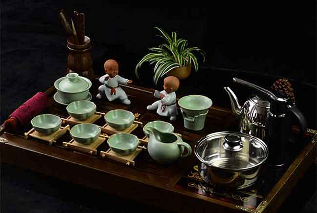 功夫茶用什么茶叶好，绿茶可以泡功夫茶吗？