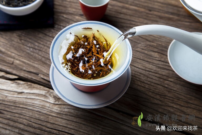绿茶和红茶可以一起泡着喝吗？